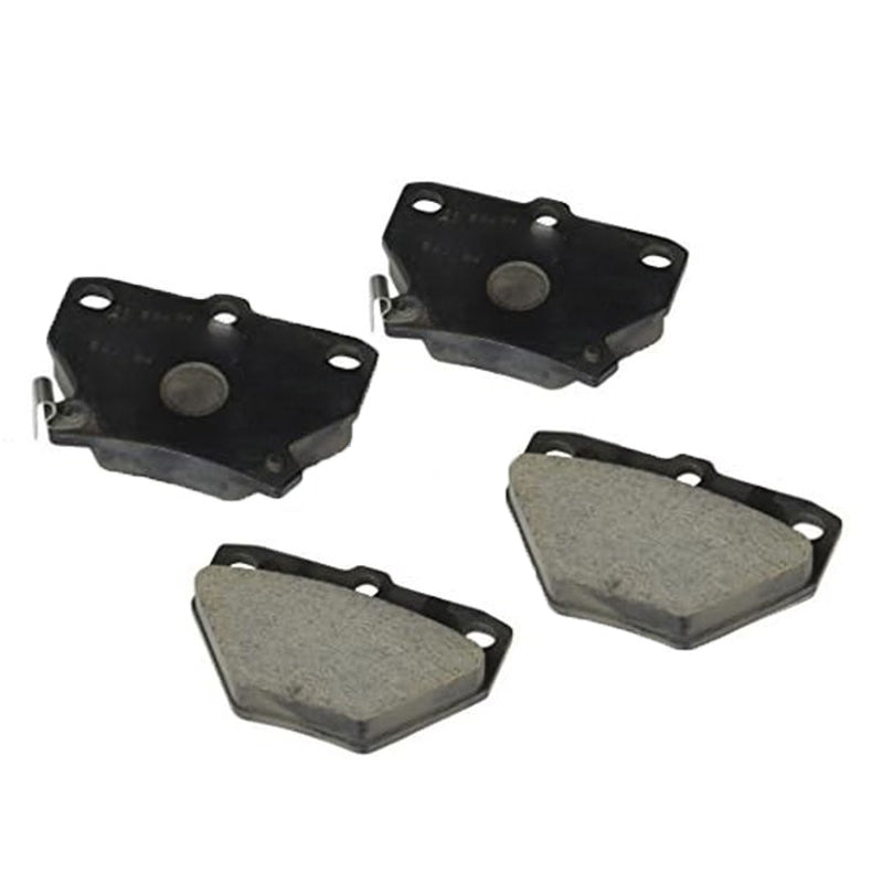 Kit de plaquettes de frein à disque arrière 04466-02220 pour Toyota Matrix, Avalon, RAV4, Camry, Corolla et Lexus ES300h (2006-2018).