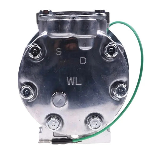Sanden SD7H13 A/C Compressor 4674027 for John Deere Excavator 60D 60G - KUDUPARTS