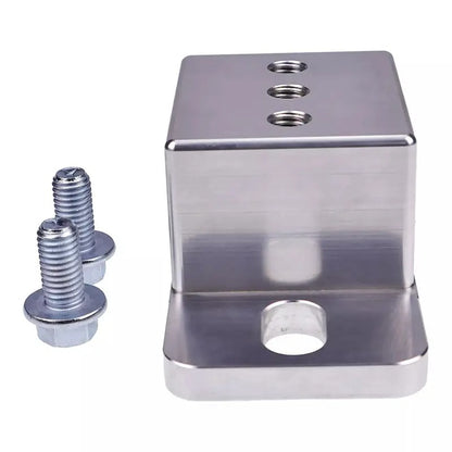 Universal GM Solid Transmission Mount 551404 for PowerGlide TH350 TH400 4L60E