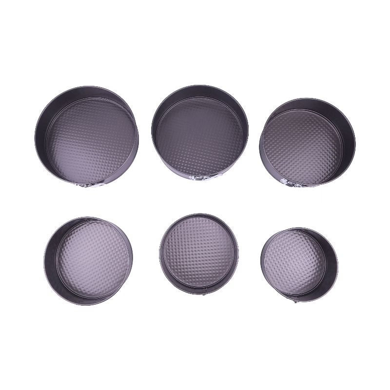 1 Set Detachable Cake Baking Mold for Pastries And Tarts