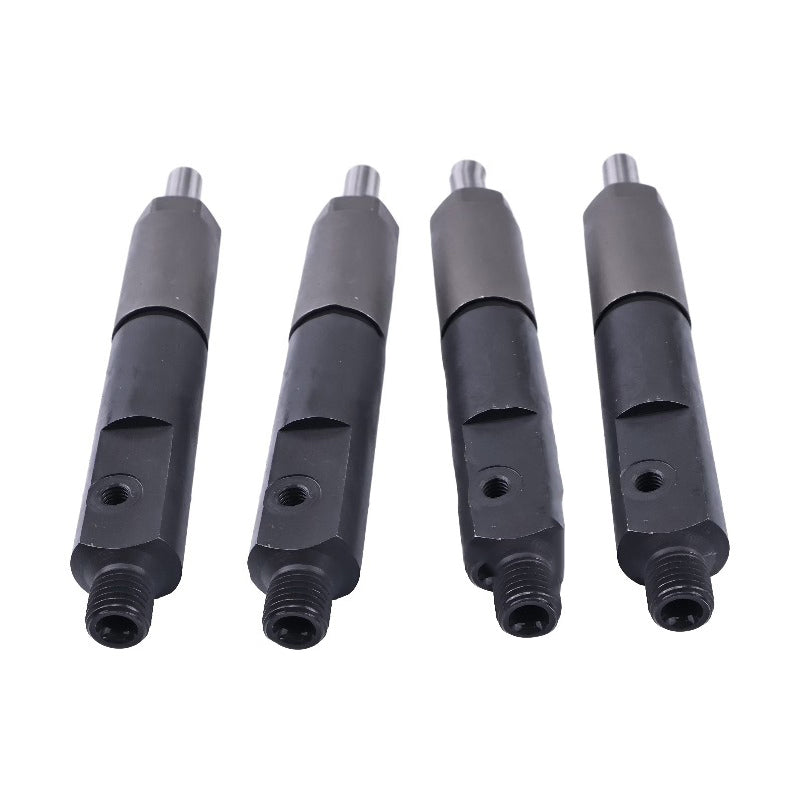 4 Pieces Fuel Injector 735255C91 for CASE IH Engine D-206 D-246 D-268 Tractor 484 684 695 784 895 995 4210 4230 4240