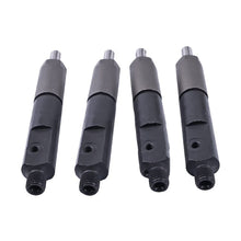 4 Pieces Fuel Injector 735255C91 for CASE IH Engine D-206 D-246 D-268 Tractor 484 684 695 784 895 995 4210 4230 4240