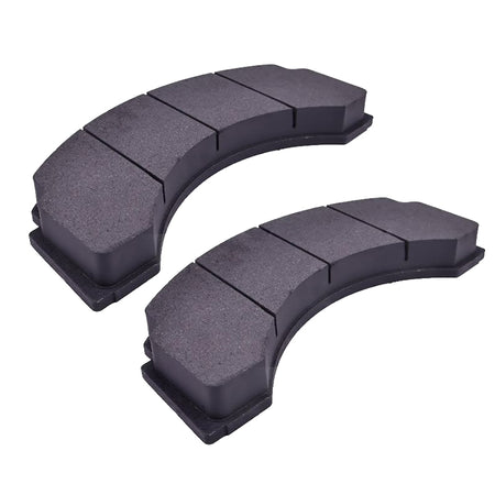 Brake Pad Kit A3222T1944 244-7831 for Euclid Meritor Carlisle - KUDUPARTS