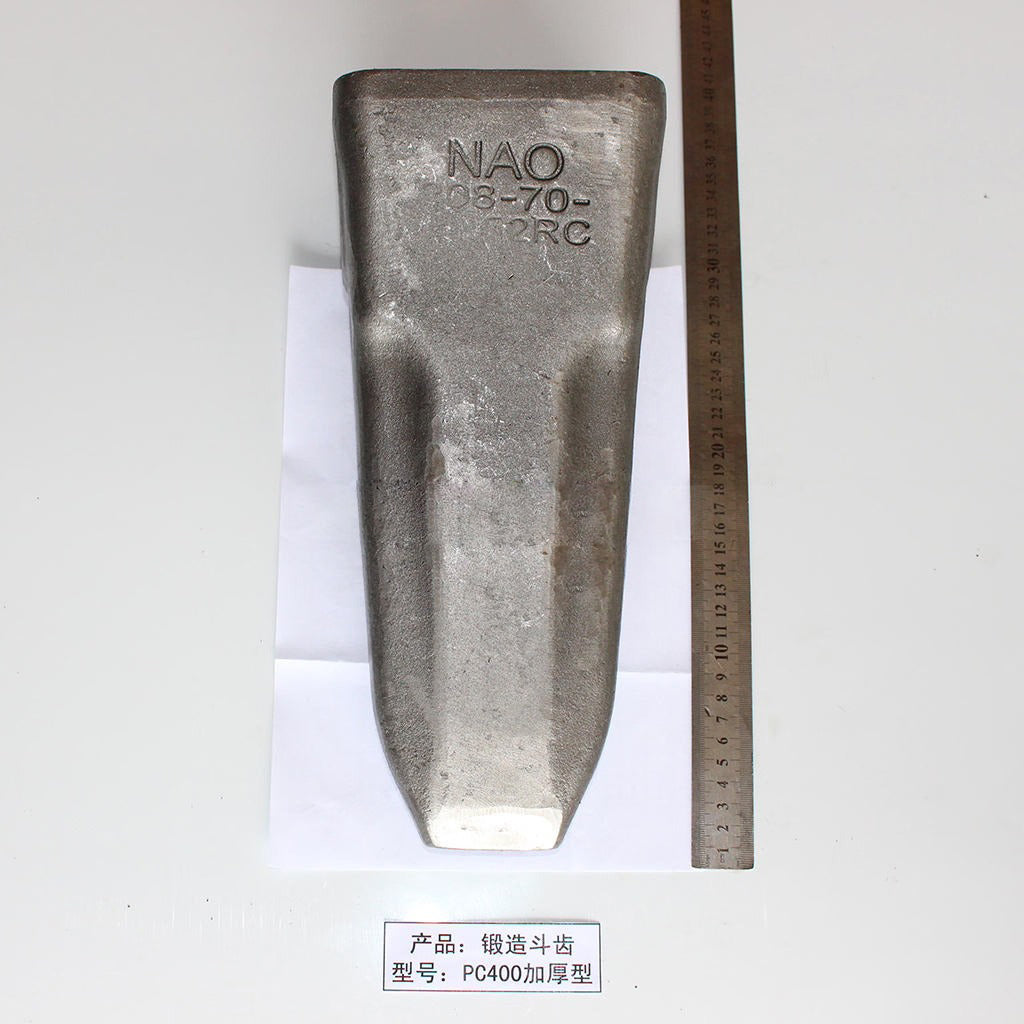 For Komatsu Excavator PC400-5 PC400-1 PC400LC-1 PC400LC-5 PC410-5 PC410LC-5 Forging Bucket Tooth 208-70-14270RC