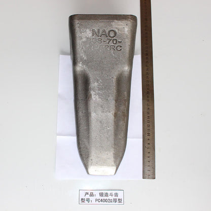 For Komatsu Excavator PC400-5 PC400-1 PC400LC-1 PC400LC-5 PC410-5 PC410LC-5 Forging Bucket Tooth 208-70-14270RC
