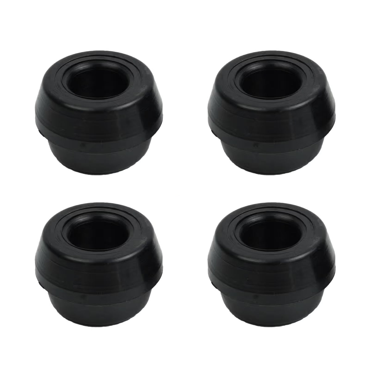 4 Pieces Rubber Piston Bumper 885-669 for Metabo NT65M2 NT65M2S - KUDUPARTS