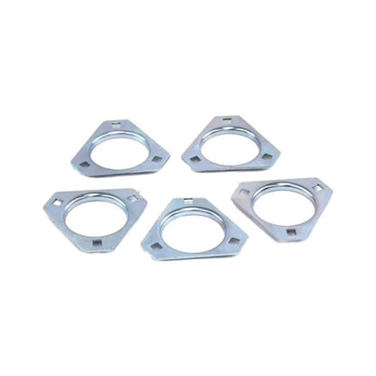 5 Pieces Brush Flange 6599441 for Bobcat Sweeper Attachment Frame Connected Tube