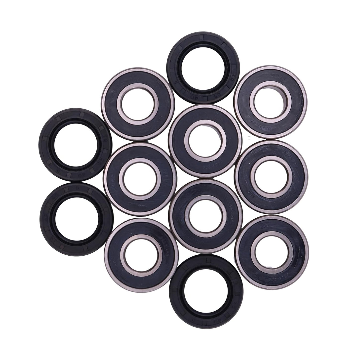 Kit de sellos de cojinete del brazo de control trasero 706000826 29320013 para Can-Am ATV Outlander Renegade 