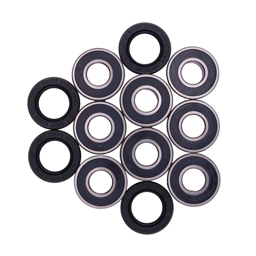 Rear Trailing Control Arm Bearing Seal Kit 706000826 29320013 for Can-Am ATV Outlander Renegade - KUDUPARTS