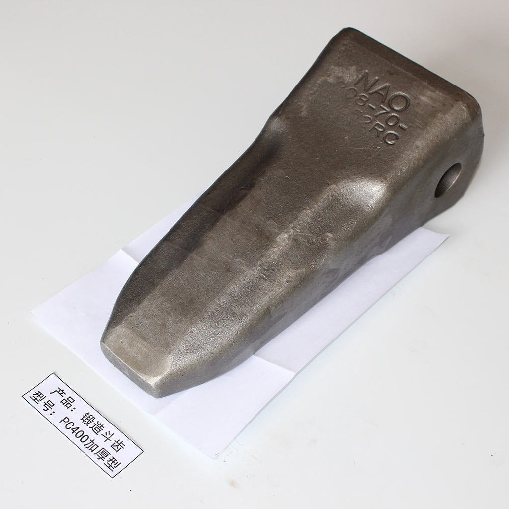 For Komatsu Excavator PC400-5 PC400-1 PC400LC-1 PC400LC-5 PC410-5 PC410LC-5 Forging Bucket Tooth 208-70-14270RC - KUDUPARTS