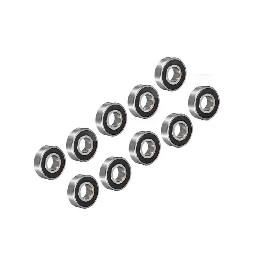 10 Pieces Aftermarket Koyo 3206-2RS Double Row Seal Ball Bearing for Vehicle Harvester - KUDUPARTS