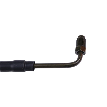 2 Pieces Extended Front Rear Brake Line 1068 for Polaris RZR 4 S 800 570 XP 900 2008-2021 - KUDUPARTS