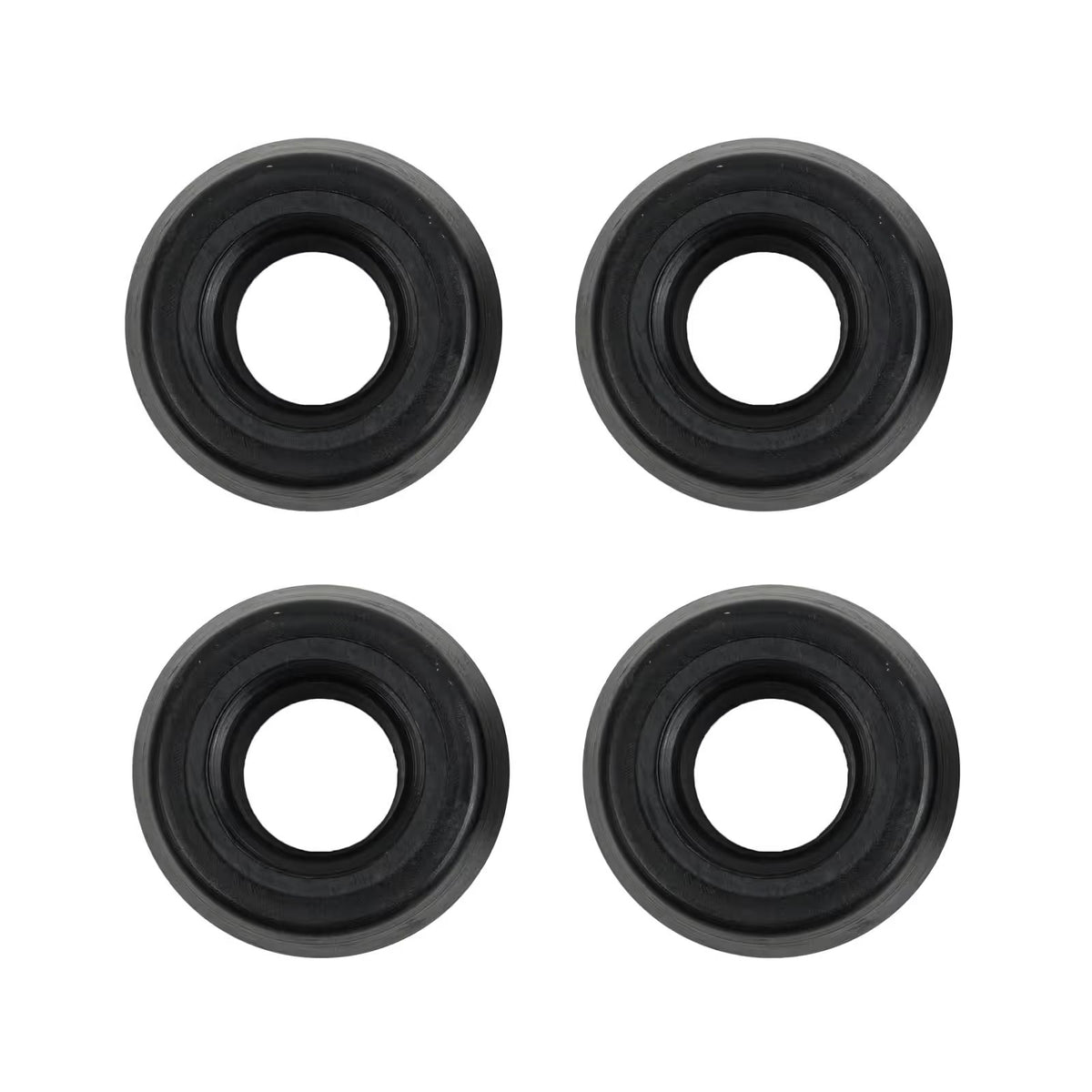4 Pieces Rubber Piston Bumper 885-669 for Metabo NT65M2 NT65M2S - KUDUPARTS