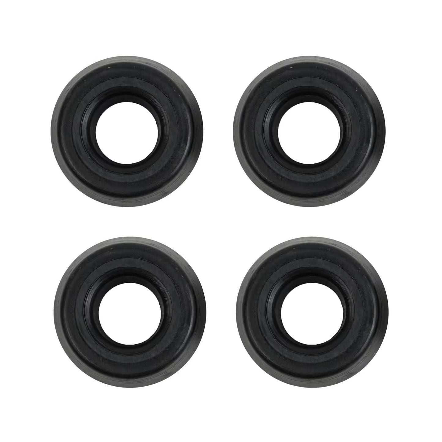 4 Pieces Rubber Piston Bumper 885-669 for Metabo NT65M2 NT65M2S