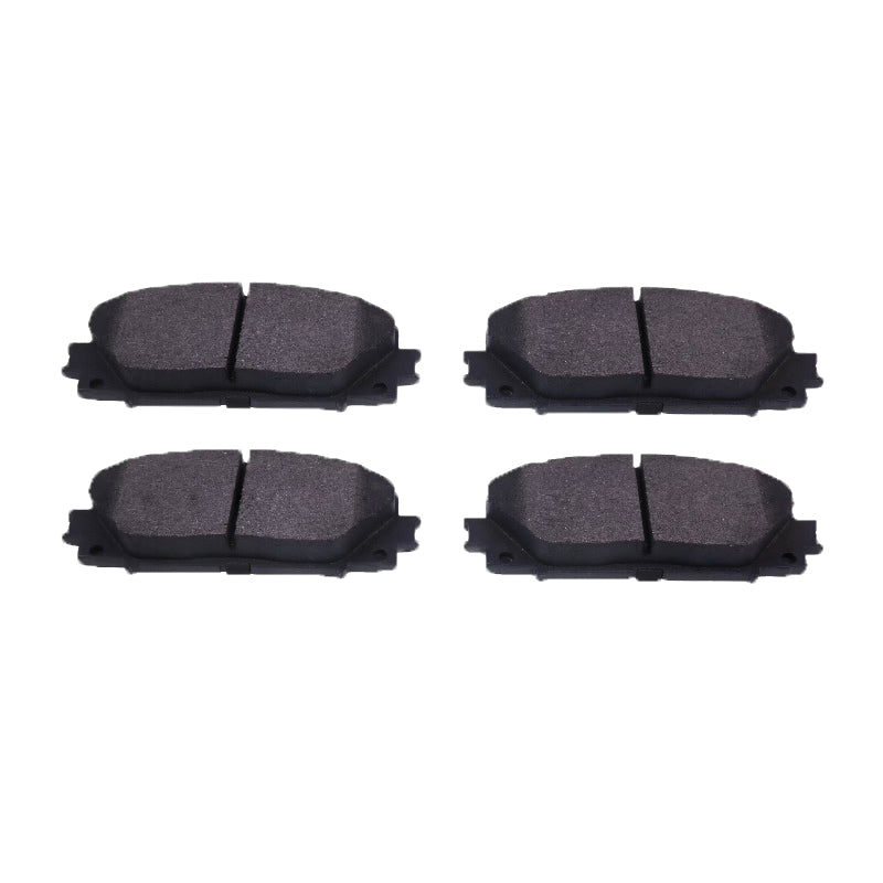 4 Rear Brake Pads 04465-AZ213 for Toyota 2007-2012 Yaris Sedan 2006-2015 Yaris Hatchback - KUDUPARTS