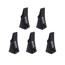 Lot de 5 dents de godet 6737325 pour chargeuse-pelleteuse Bobcat BL570