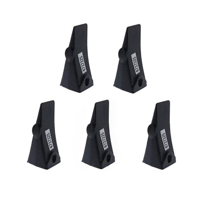 5 PCS Bucket Teeth 6737325 for Bobcat BL570 Backhoe Loader