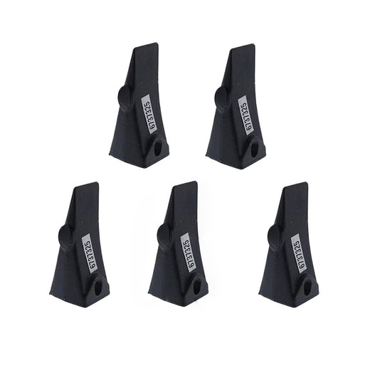 5 PCS Bucket Teeth 6737325 for Bobcat BL570 Backhoe Loader - KUDUPARTS