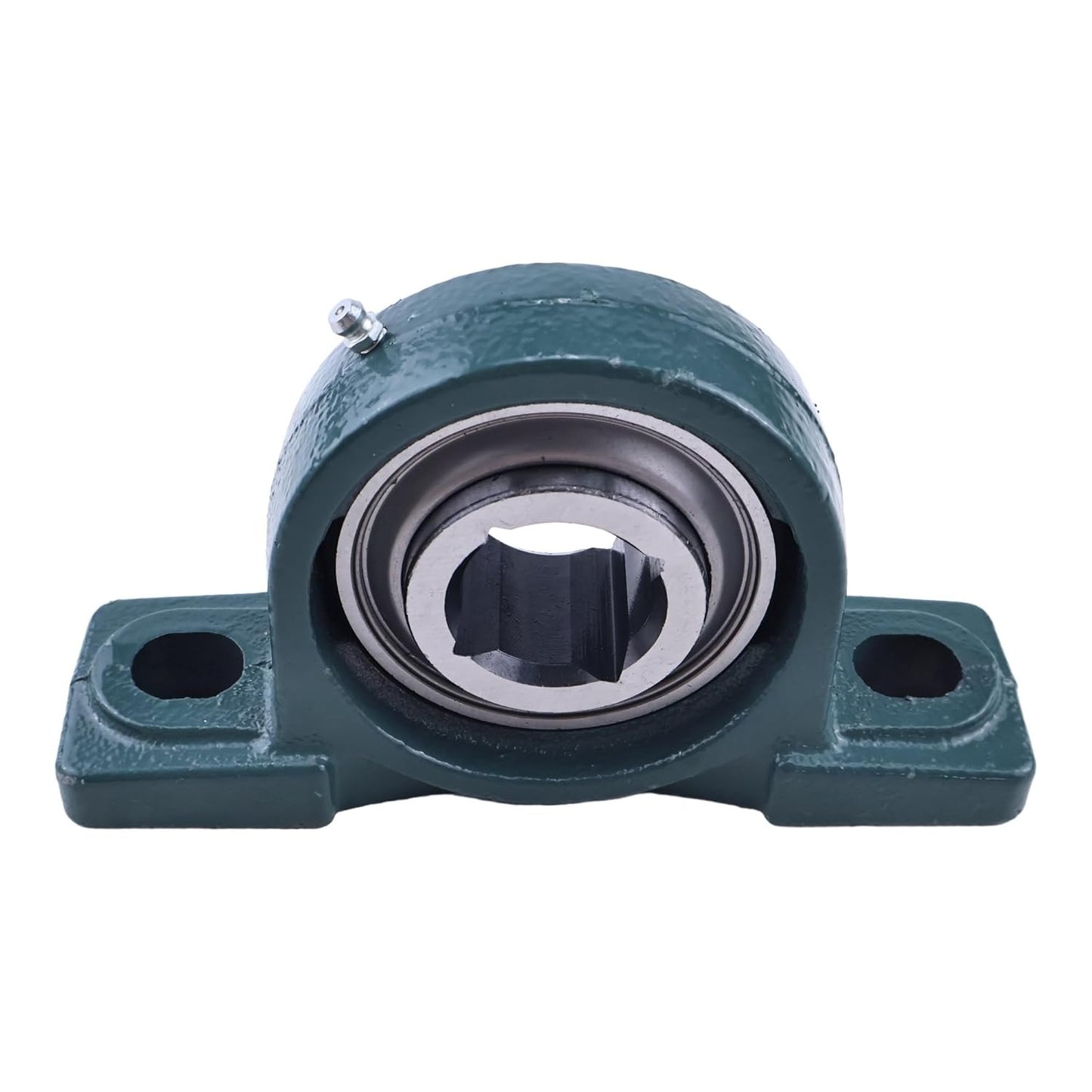 1-1/8" Aftermarket Tufline TPBT60 GW208PPB5-P Square Disc Harrow Pillow Block Bearing