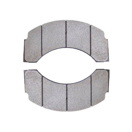 Brake Pad Kit VS7636 VE3909 for Komatsu Dump Truck AFE32 - KUDUPARTS