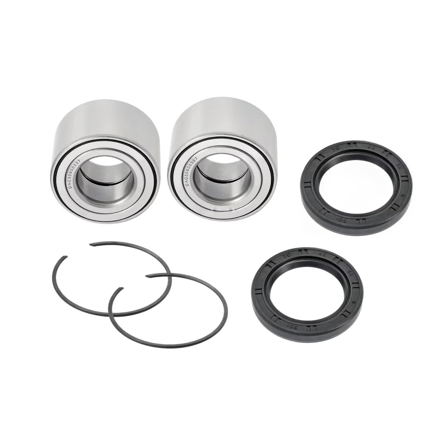 Front Wheel Bearing & Circlip Kit 293350126 293250246 for Can-Am UTV Defender HD10 Maverick 1000R 2003-2023