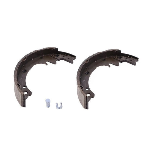 2 Sets Brake Shoe Kit 2026787 for Hyster Forklift E25ZE114 E30ZE114 E40ZE114 E25XM2D114 E30XM2D114 - KUDUPARTS
