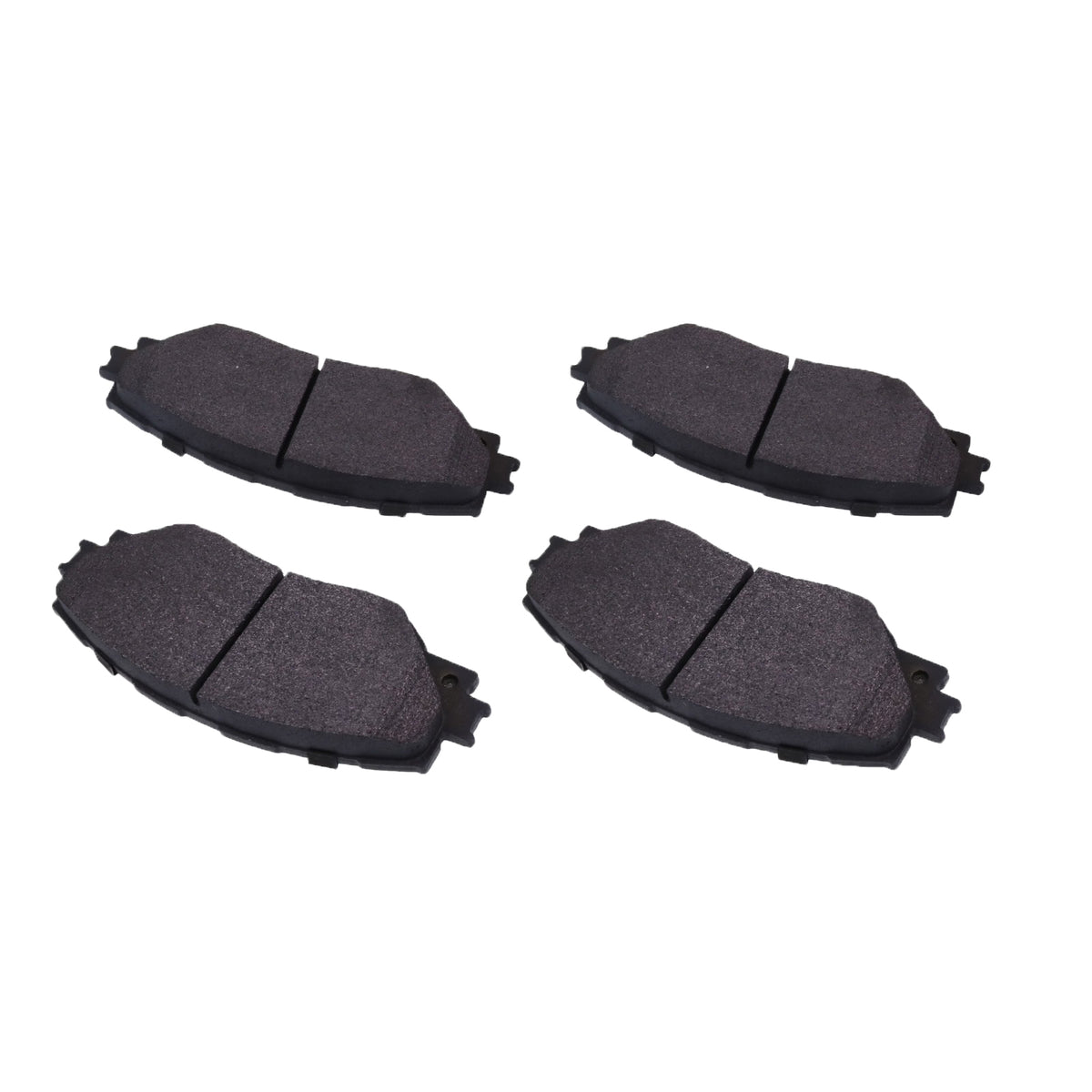 4 Pieces Front Brake Pad Ceramic 04465-AZ217 for Toyota RAV4 2.5L L4 2013-2018 - KUDUPARTS