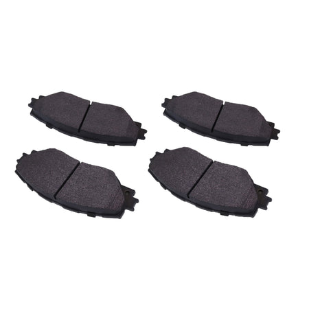 4 Pieces Front Brake Pad Ceramic 04465-AZ217 for Toyota RAV4 2.5L L4 2013-2018 - KUDUPARTS