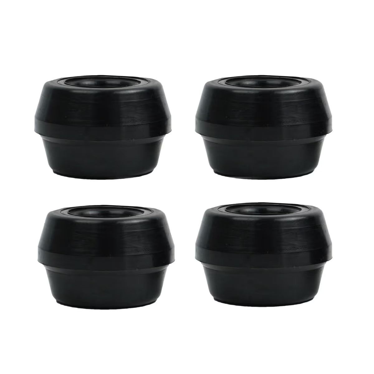 4 Pieces Rubber Piston Bumper 885-669 for Metabo NT65M2 NT65M2S - KUDUPARTS