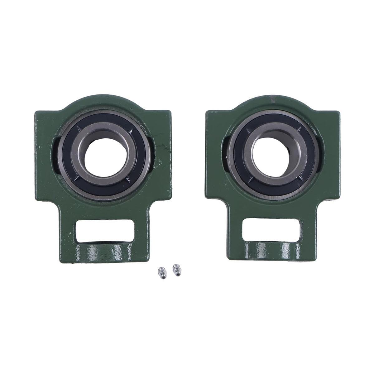 1-1/2" Take-up Ball Bearing Unit UCT208-24 UCST208-24 VTWS224 ST-24 for Harvester Blower Loader - KUDUPARTS