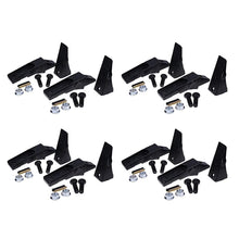 8 Pieces 6737325 Bucket Tooth & 6737326 Flex Pin for Bobcat Style Mini Excavator Skid Steer Loader