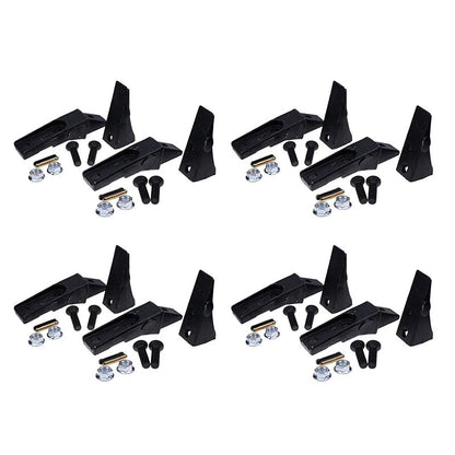 8 Pieces 6737325 Bucket Tooth & 6737326 Flex Pin for Bobcat Style Mini Excavator Skid Steer Loader