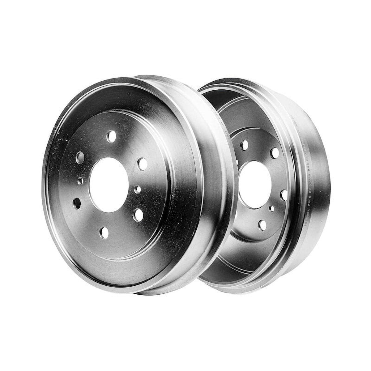 2 Pieces Rear Drum Brake BD126582 BD126267 for Chevrolet Silverado GMC Sierra Vehicle - KUDUPARTS