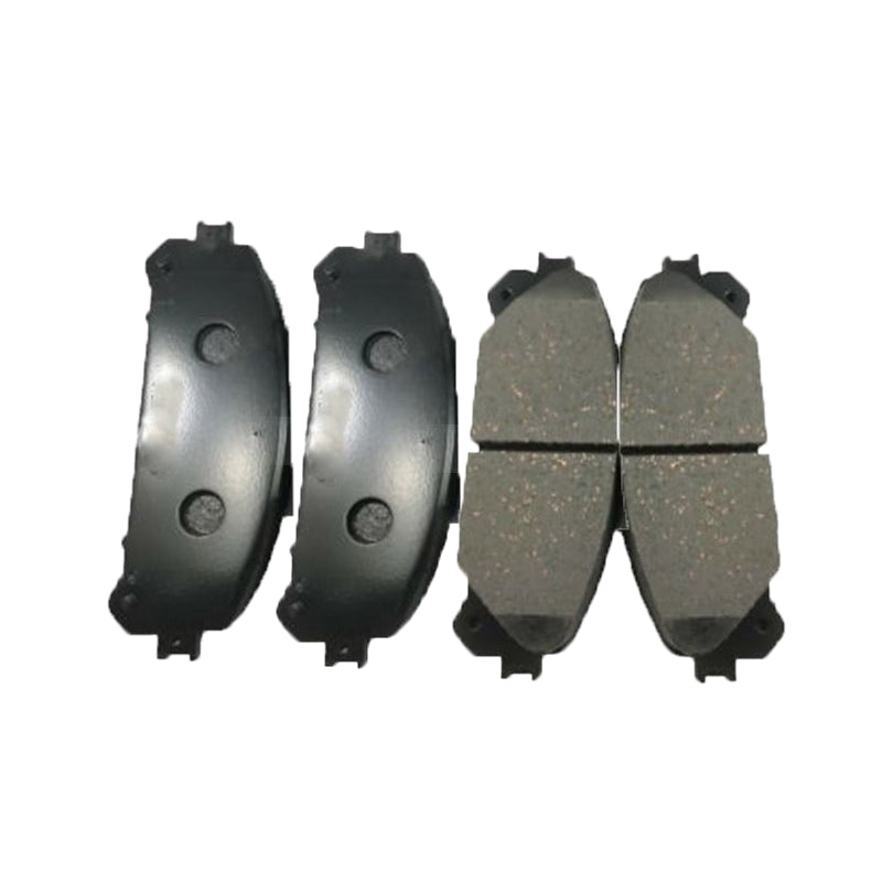 Front Brake Pad Set 04465-AZ219 for 2010-2023 Toyota Sienna Highlander