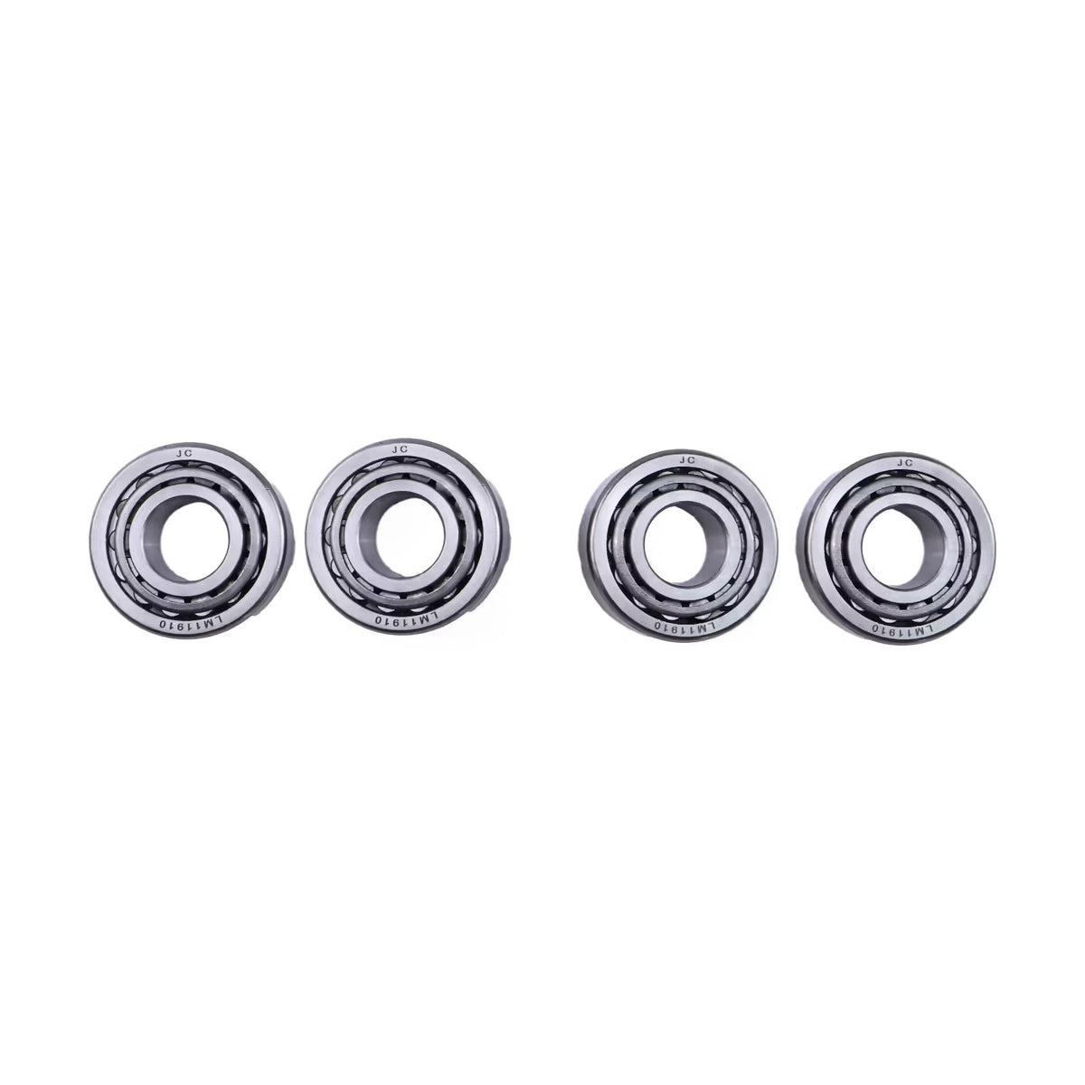 4 Pieces Golf Cart Front Wheel Hub Bearing 1028390-01 for Club Car Precedent G & E 2004-Up - KUDUPARTS