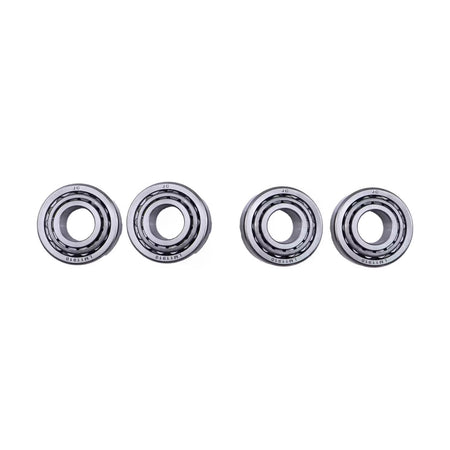 4 Pieces Golf Cart Front Wheel Hub Bearing 1028390-01 for Club Car Precedent G & E 2004-Up - KUDUPARTS