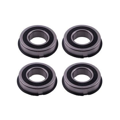 4 Pieces Front Wheel Bearing AM33797 AM102605 for John Deere Tractor 110 112 140 200 208 210 212 214 216 300 312 314 316 317 318 420