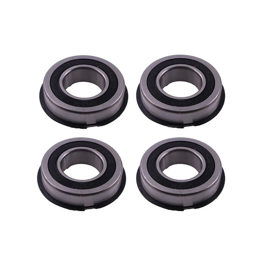 4 Pieces Front Wheel Bearing AM33797 AM102605 for John Deere Tractor 110 112 140 200 208 210 212 214 216 300 312 314 316 317 318 420 - KUDUPARTS