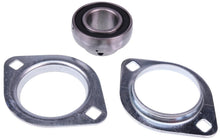 Pressed Steel 2-Bolt Flange Bearing SBSFL205-16 SBPFL205-16 - KUDUPARTS