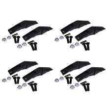 8 Pieces 6737325 Bucket Tooth & 6737326 Flex Pin for Bobcat Style Mini Excavator Skid Steer Loader