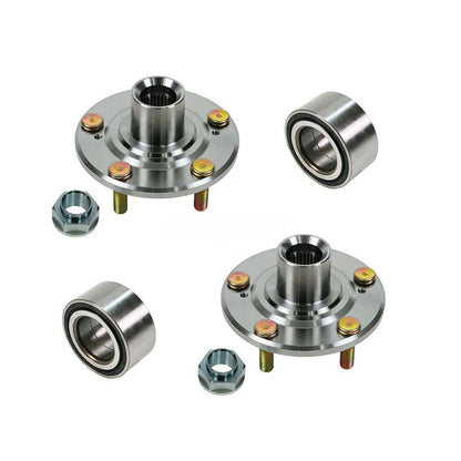 Front Wheel Bearing & Hub Kit BHA53198 for Honda Accord Element Pilot Acura RSX MDX