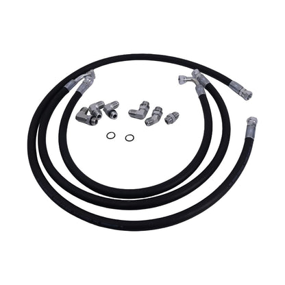 Allison Transmission Cooler Lines With Adapters 20835123 for Duramax Engine LLY LBZ LMM 6.6L Chevrolet GMC 2006-2010