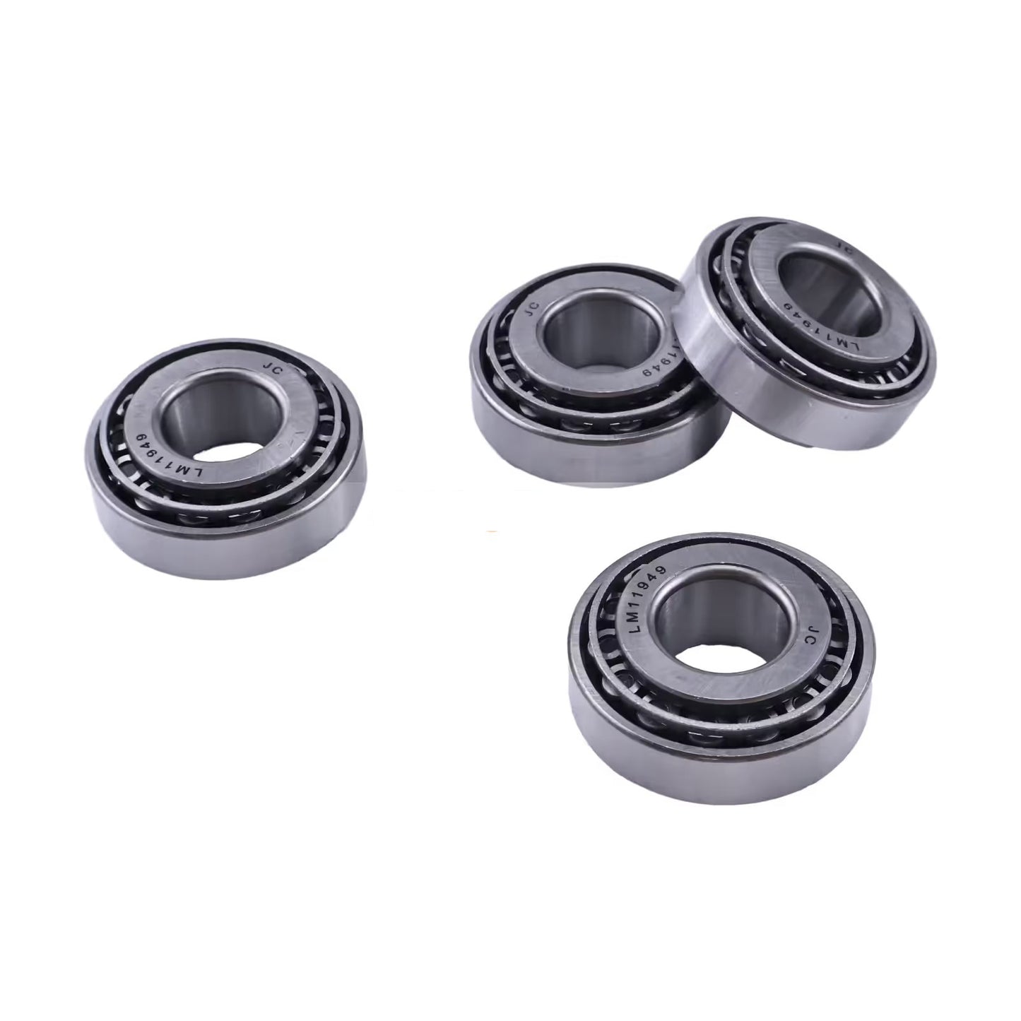 4 Pieces Golf Cart Front Wheel Hub Bearing 1028390-01 for Club Car Precedent G & E 2004-Up