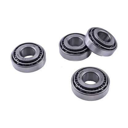 4 Pieces Golf Cart Front Wheel Hub Bearing 1028390-01 for Club Car Precedent G & E 2004-Up