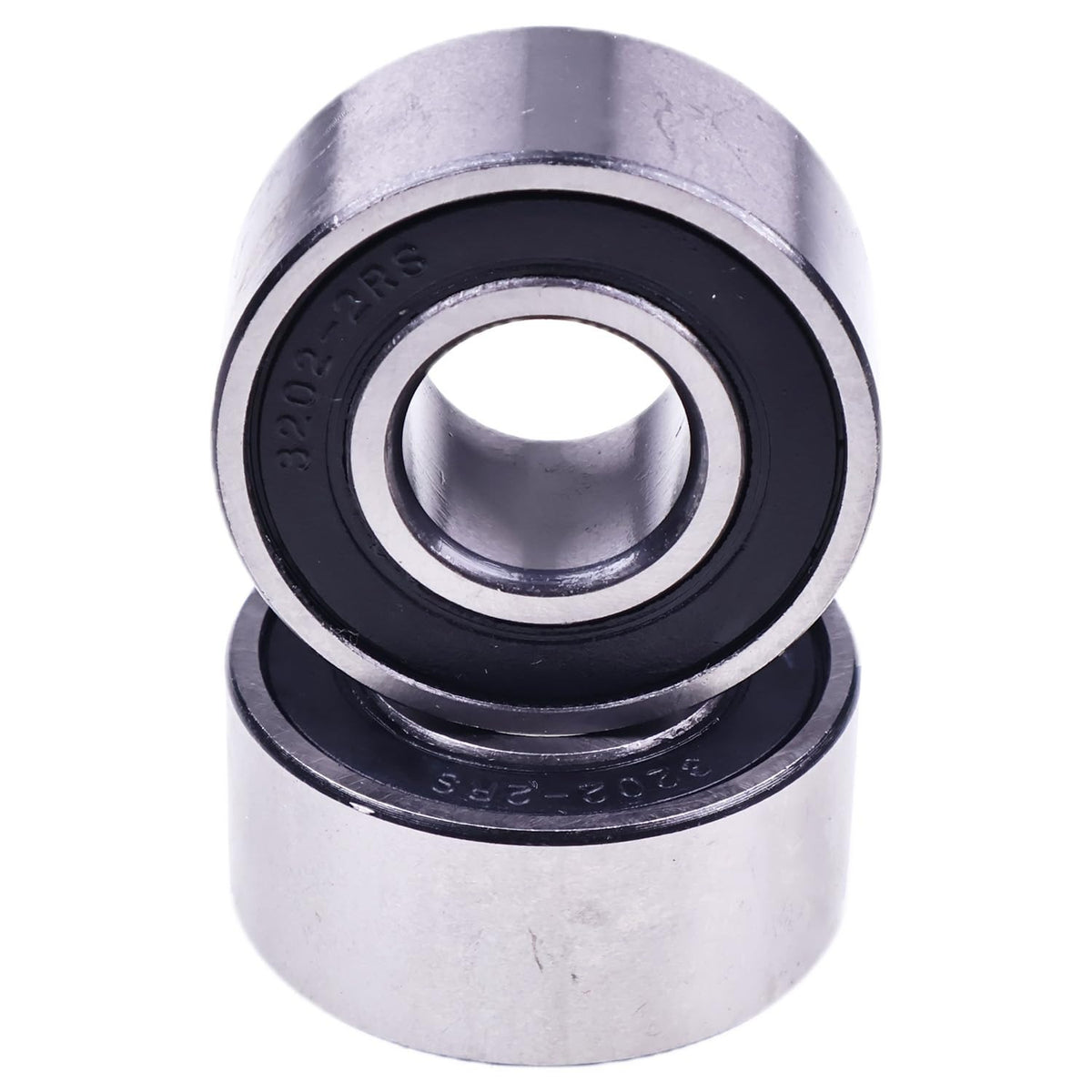 2 Pieces Aftermarket KOYO 5202-2RS Double Row Ball Bearing for Vehicle - KUDUPARTS