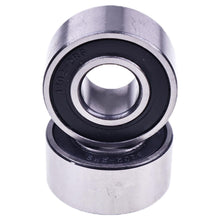 2 Pieces Aftermarket KOYO 5202-2RS Double Row Ball Bearing for Vehicle