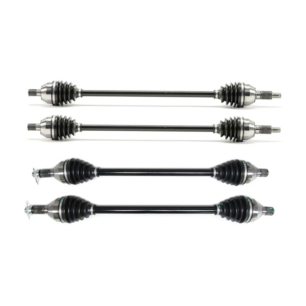 Axle Set 705402048 705502362 for Can-Am Maverick X3  Turbo R RR XRS XMR XRC 2018-2023