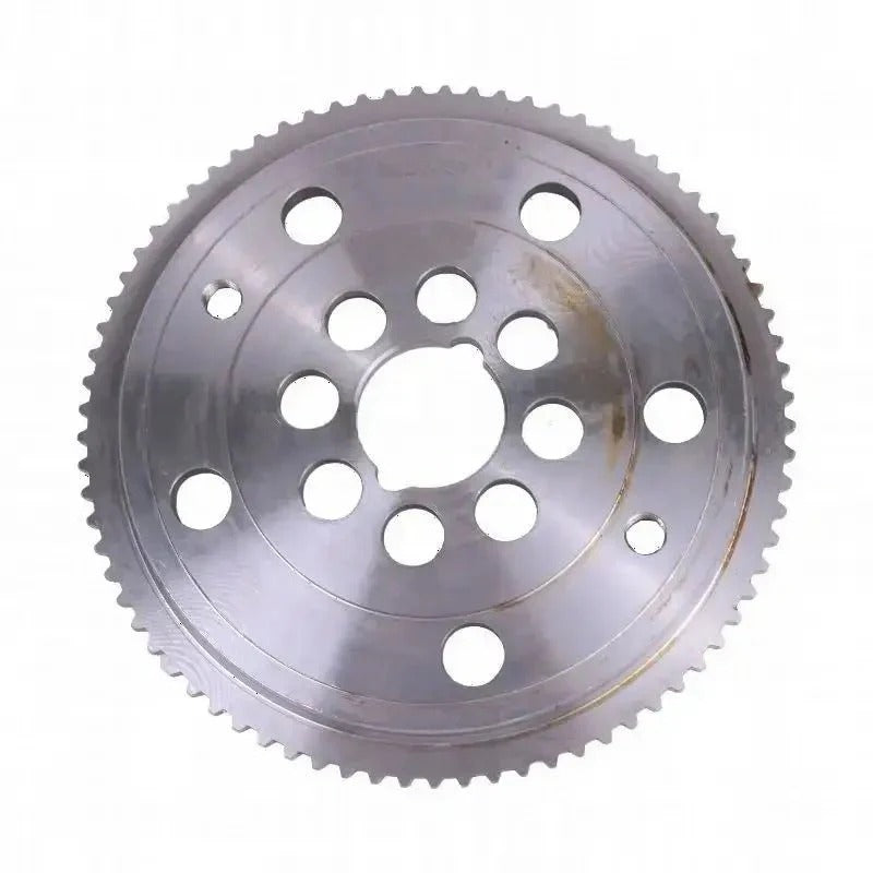 Front Axle Hub Ring Gear 81862988 CA125194 for Ford 8240 8340 Tractor - KUDUPARTS