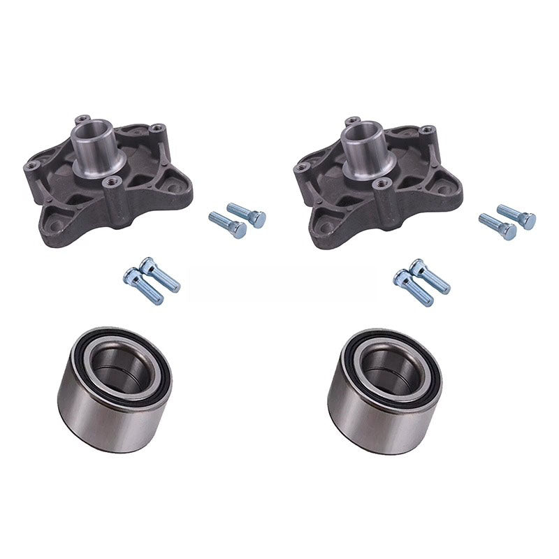 Rear Wheel Hub With Bearing Bolt 5134311 3514635 for Polaris RZR 800 EFI RZR S 4 800 2008-2014