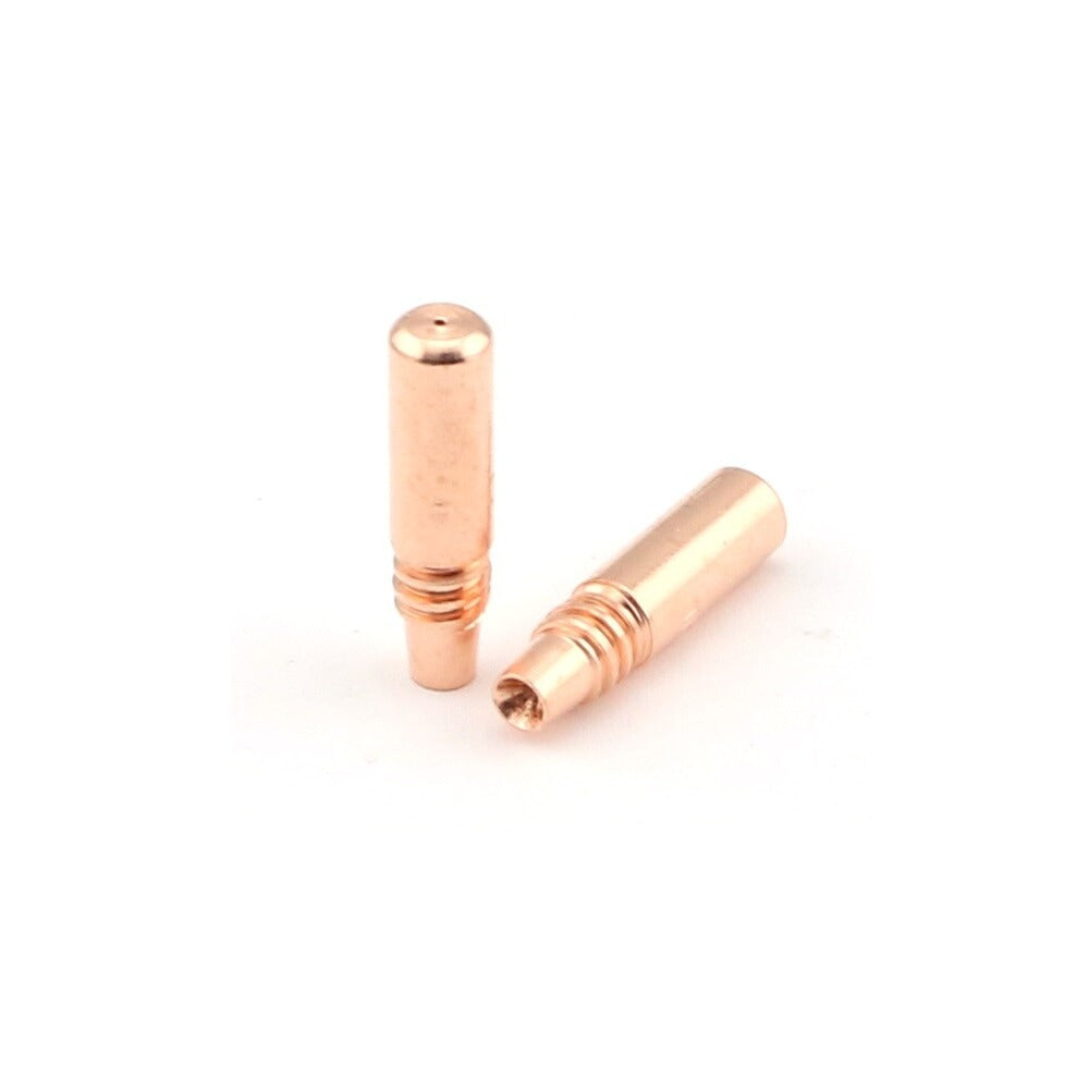 10 Pieces .030" Heavy Duty Contact Tip 206185 for Miller MIG Welding Gun Roughneck C-Series Spoolmatic XR/XR-M XR-Edge